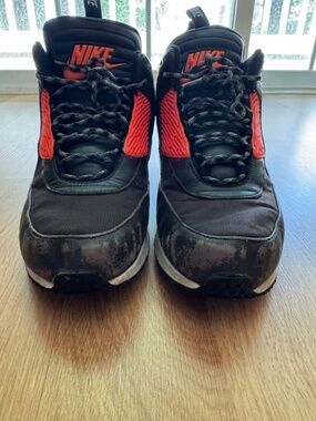 Nike Air Max 90 Sneakerboot Winter Black Orange Men's 11